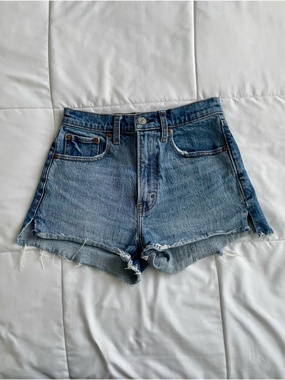 Abercrombie & Fitch Denim Shorts